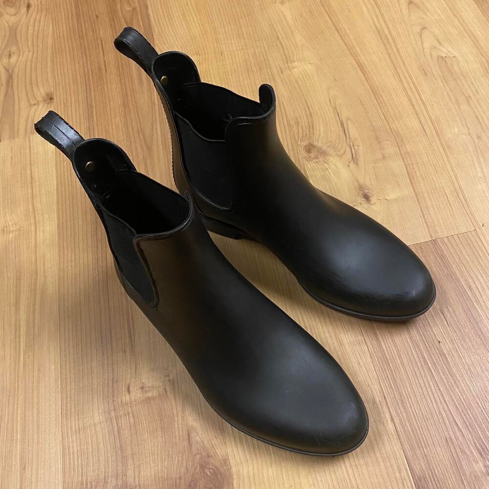 Women's Sam Edelman Size 7 Tinsley Chelsea Rain Boots Booties